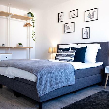 Helles Design-Appartement An Der Messe Essen Exteriör bild