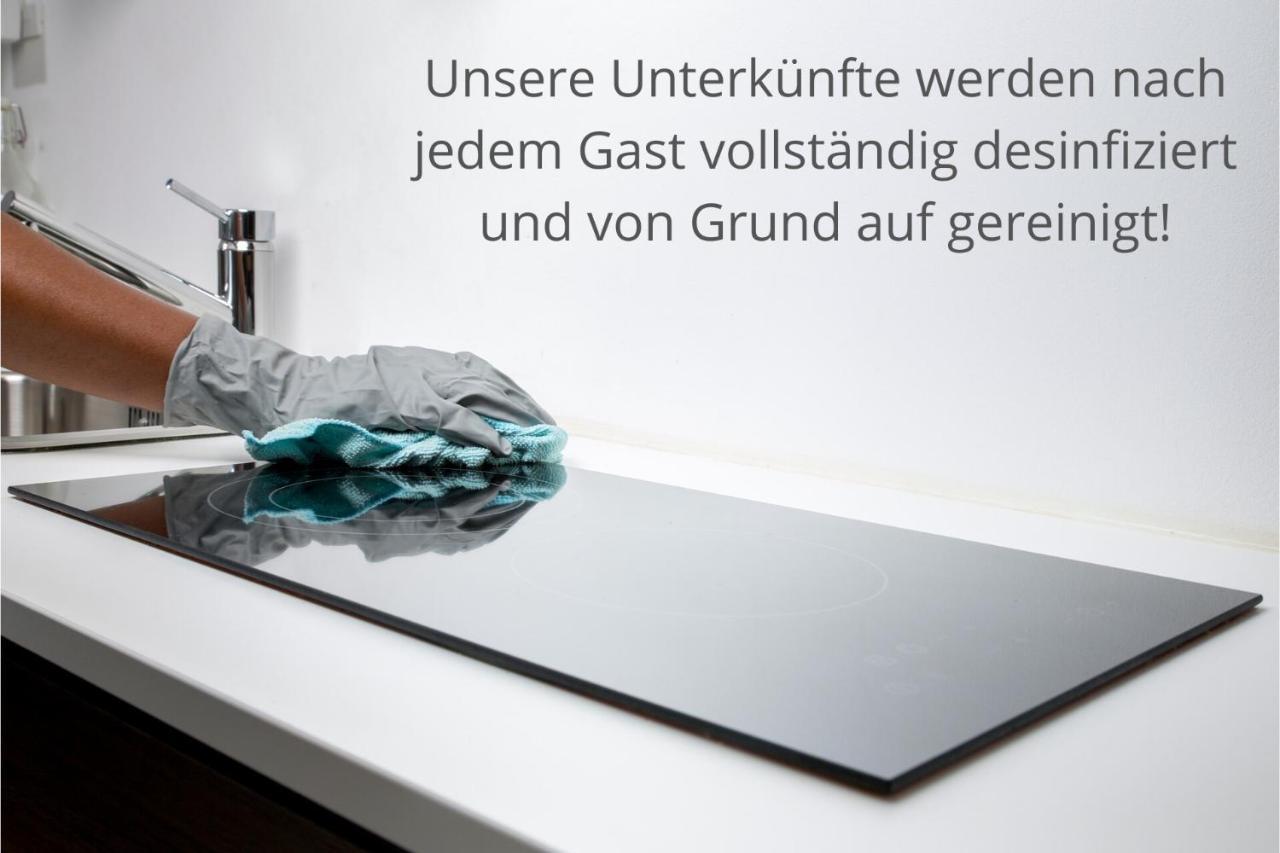 Helles Design-Appartement An Der Messe Essen Exteriör bild
