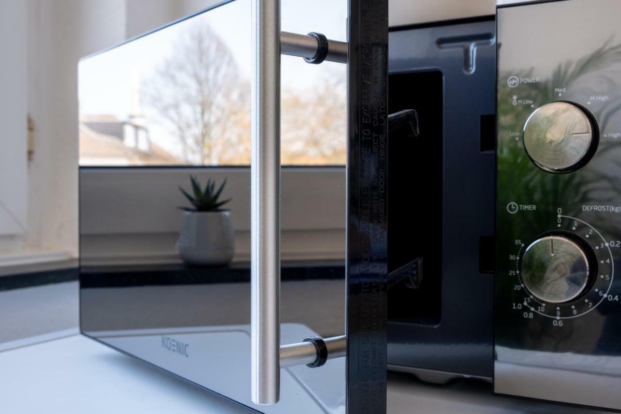Helles Design-Appartement An Der Messe Essen Exteriör bild
