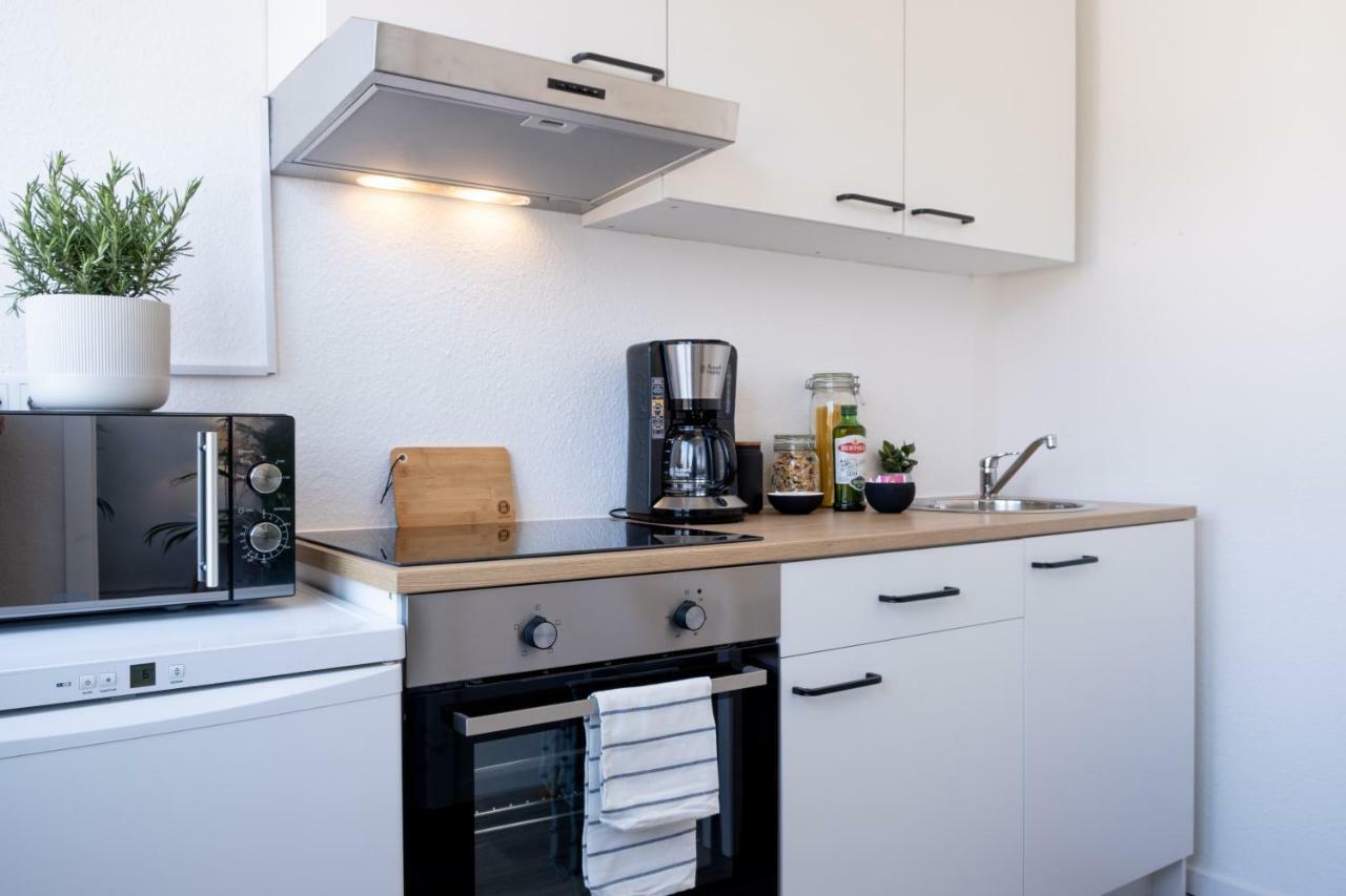 Helles Design-Appartement An Der Messe Essen Exteriör bild