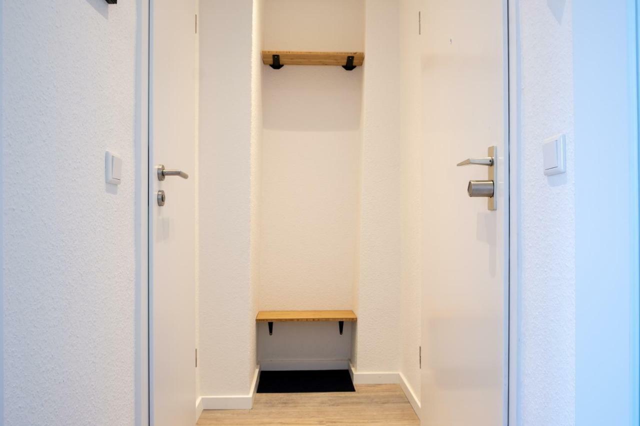 Helles Design-Appartement An Der Messe Essen Exteriör bild