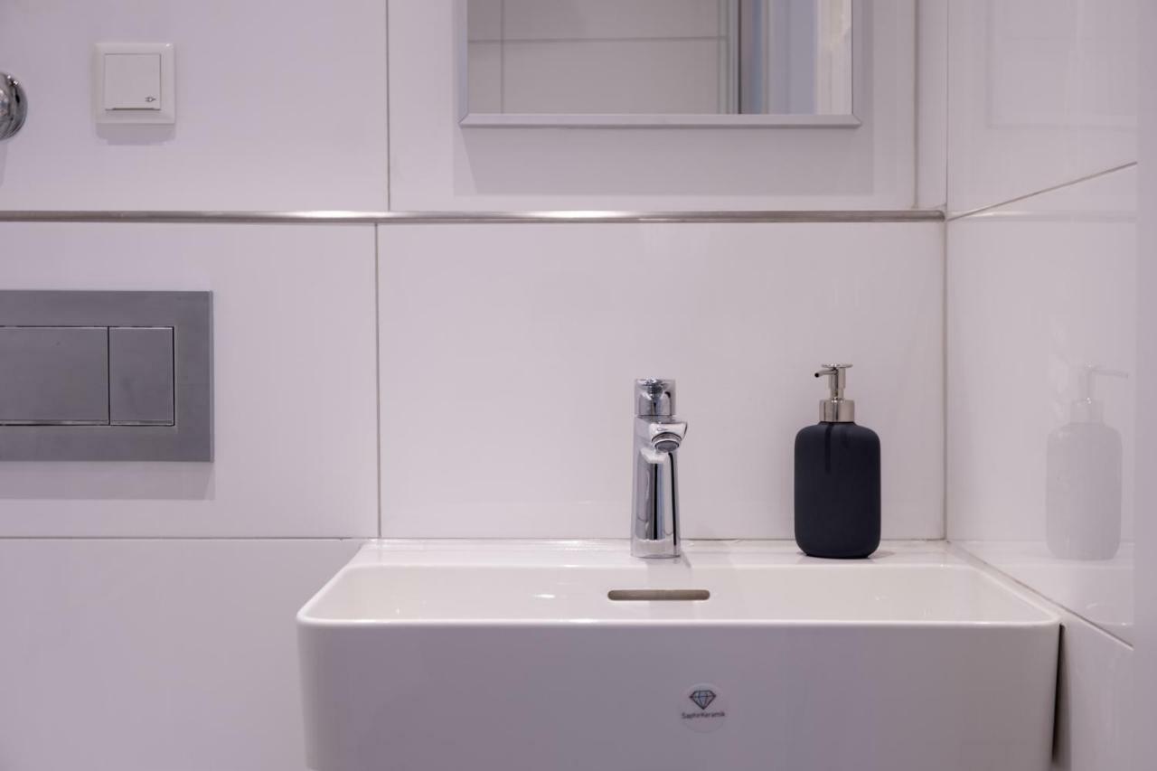 Helles Design-Appartement An Der Messe Essen Exteriör bild